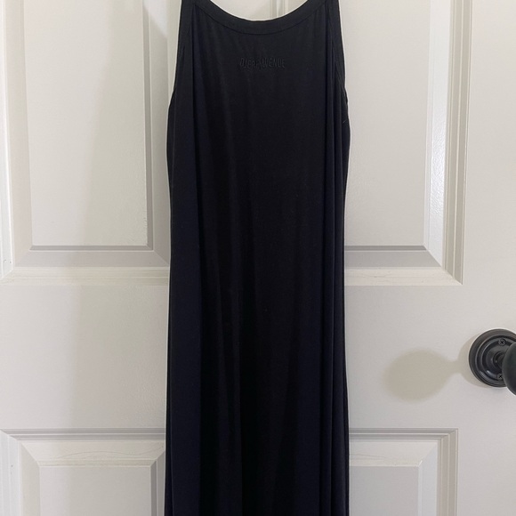 Djerf Avenue Daily Midi Dress Black - Picture 5 of 5